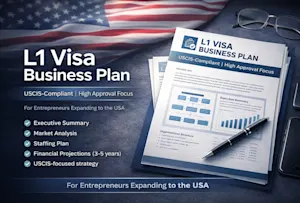 L1 Visa Business Plan Services 2026: Complete Work Immigration Guide