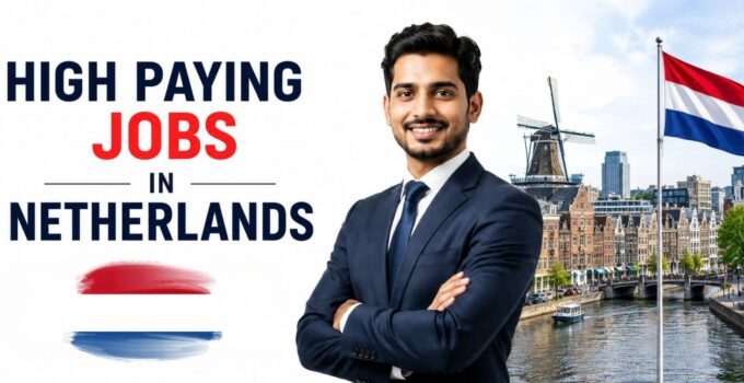 €85,000+ High-Paying Jobs in the Netherlands with Visa Sponsorship (2026)
