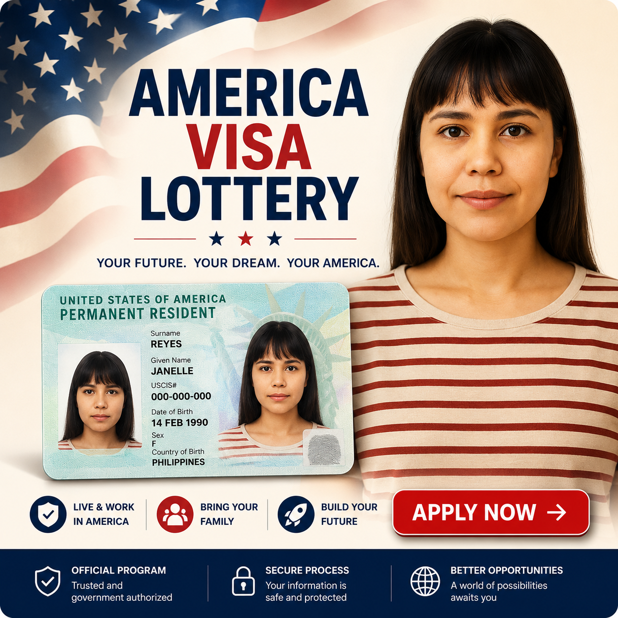 Visa Lottery Title Image